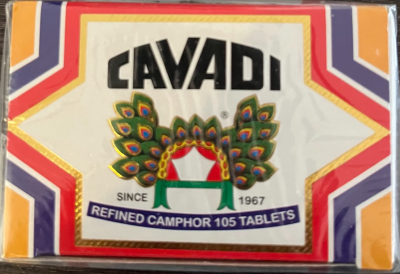 Cavadi Camphor